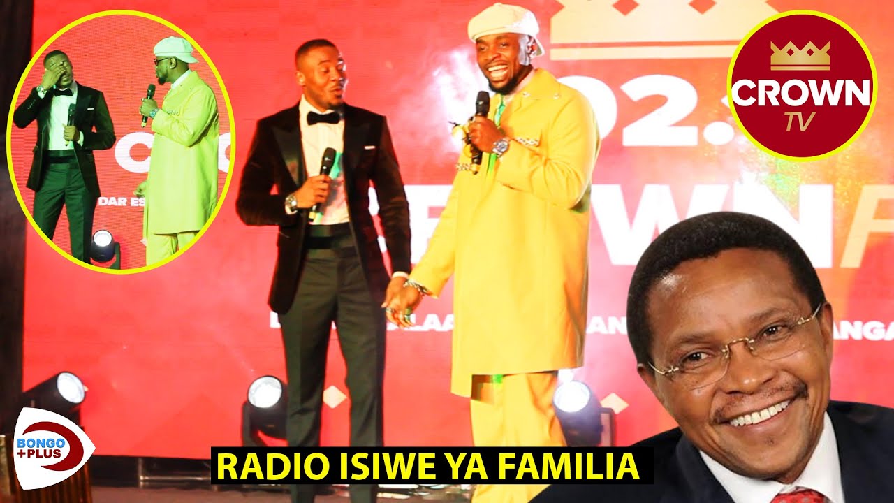 UTACHEKA OMMY DIMPOZ alivyomvunja Mbavu Rais KIKWETE ALIKIBA ulikuwa unabana sauti RADIO yako nomaa.