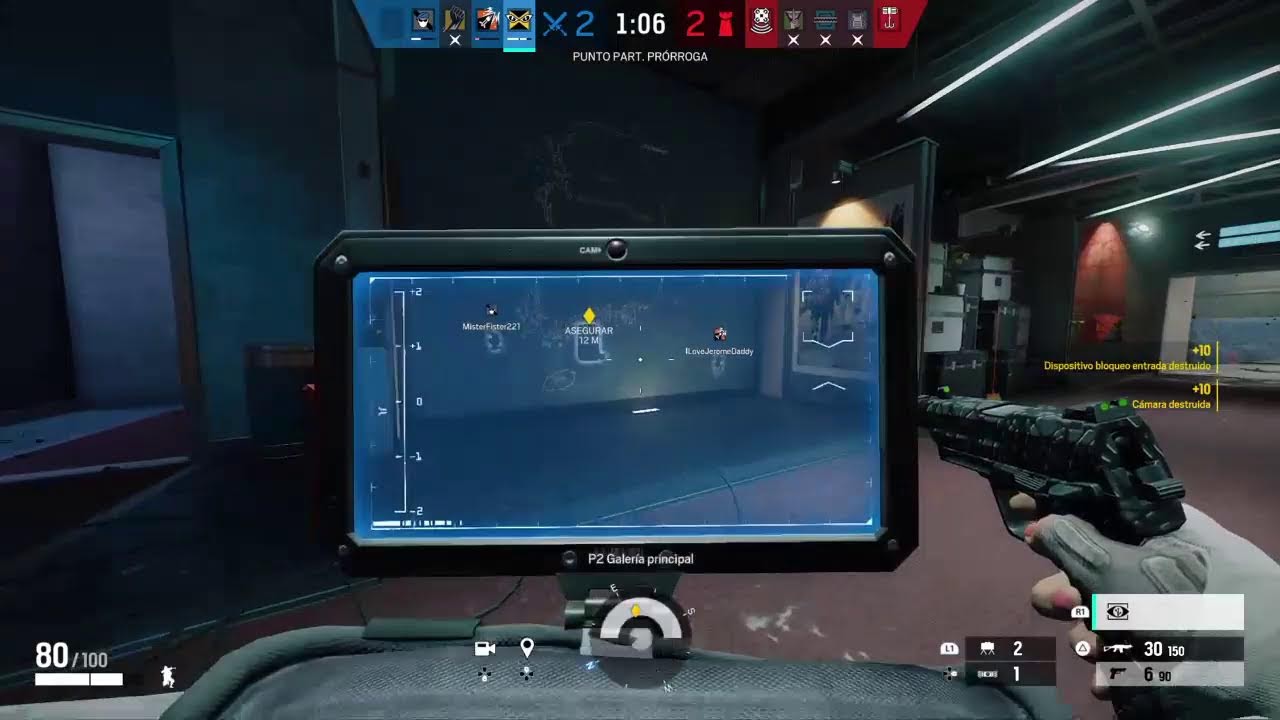 R6 por diversi&oacute;n