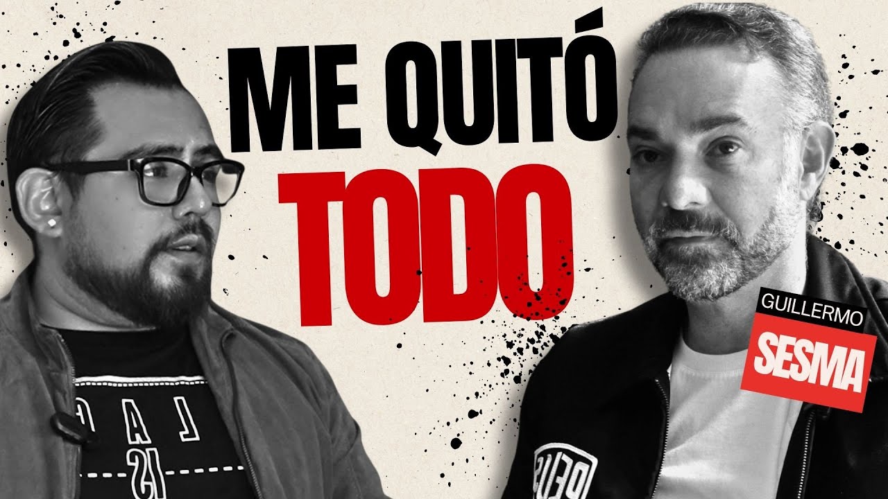 GUILLERMO SESMA: MI EX ME QUIT&Oacute; MI CASA Y SE LLEV&Oacute; A MIS HIJOS