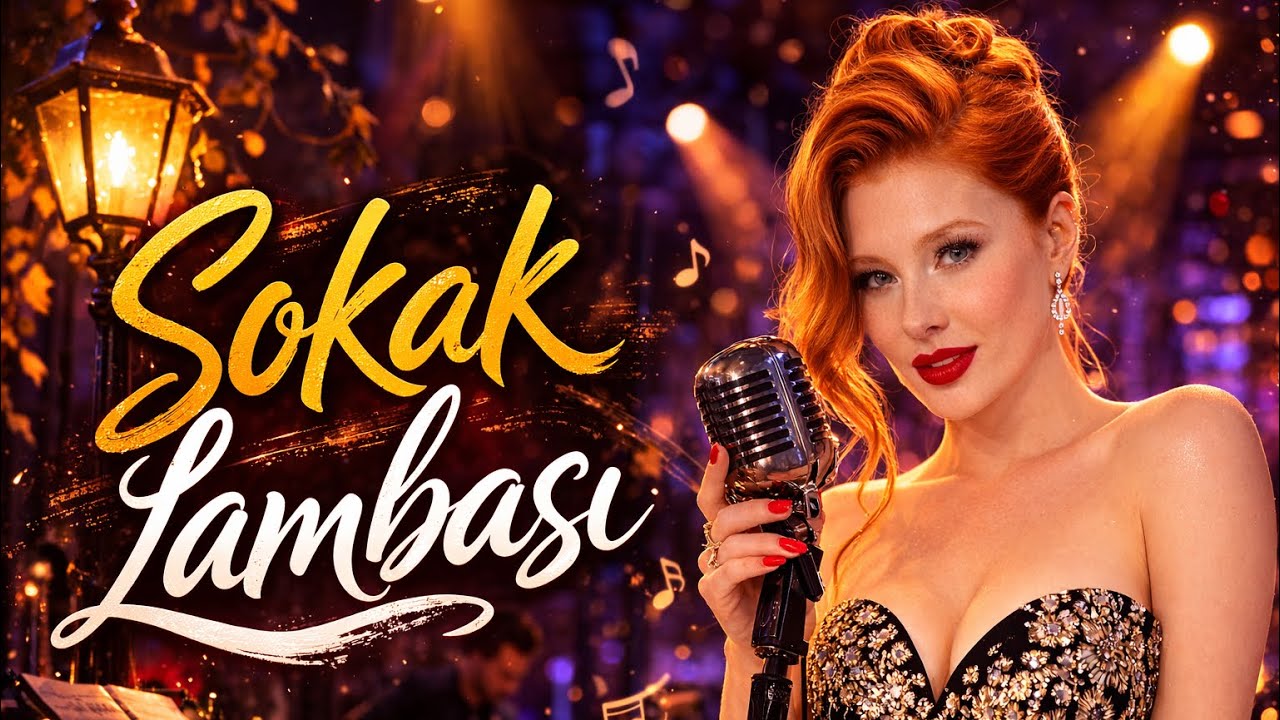 SOKAK LAMBASI | Arabesk Damar | Kadın Vokal | Gece Şarkısı