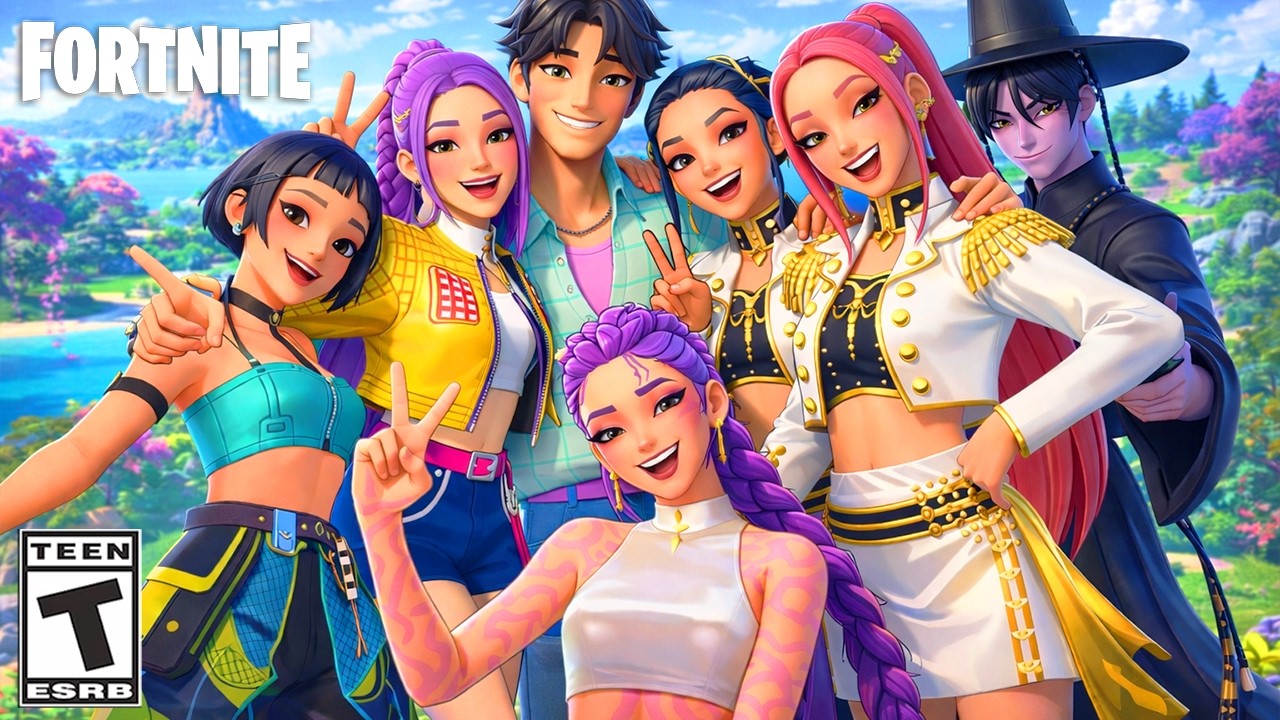ALL KPOP DEMON HUNTERS Skins, Emotes & Items (2025–2026)