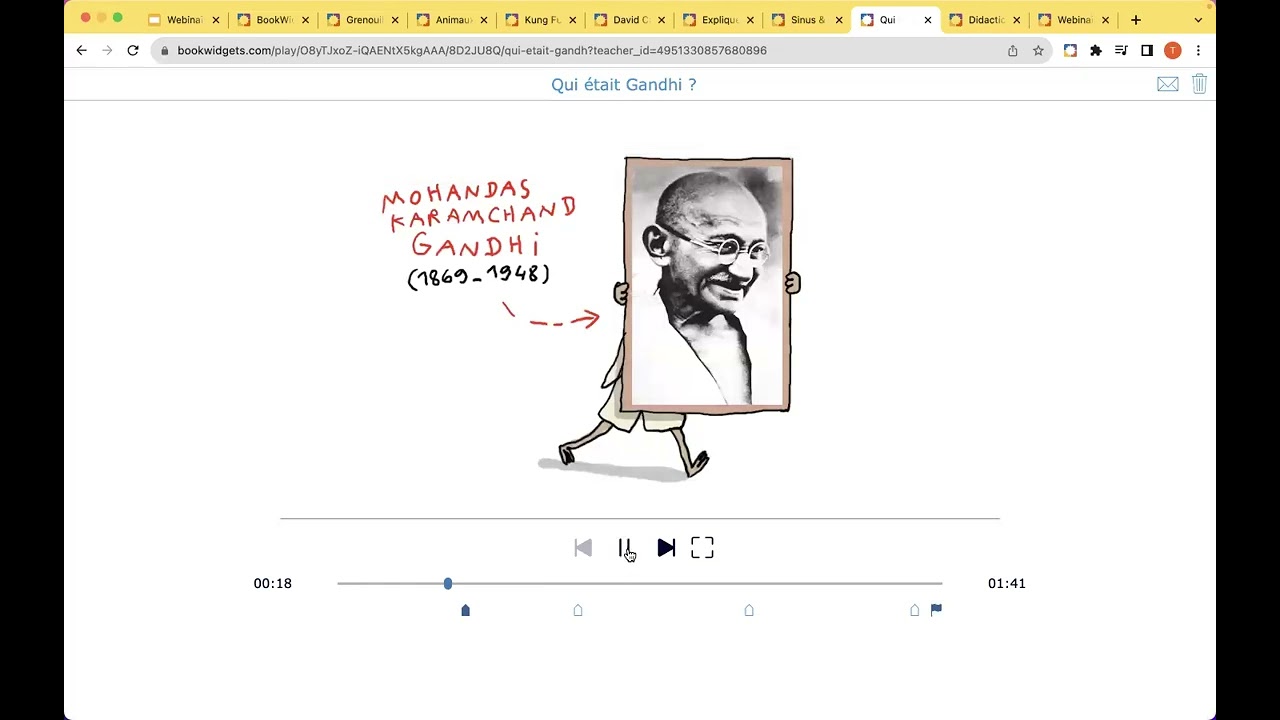 Formation Bookwidget