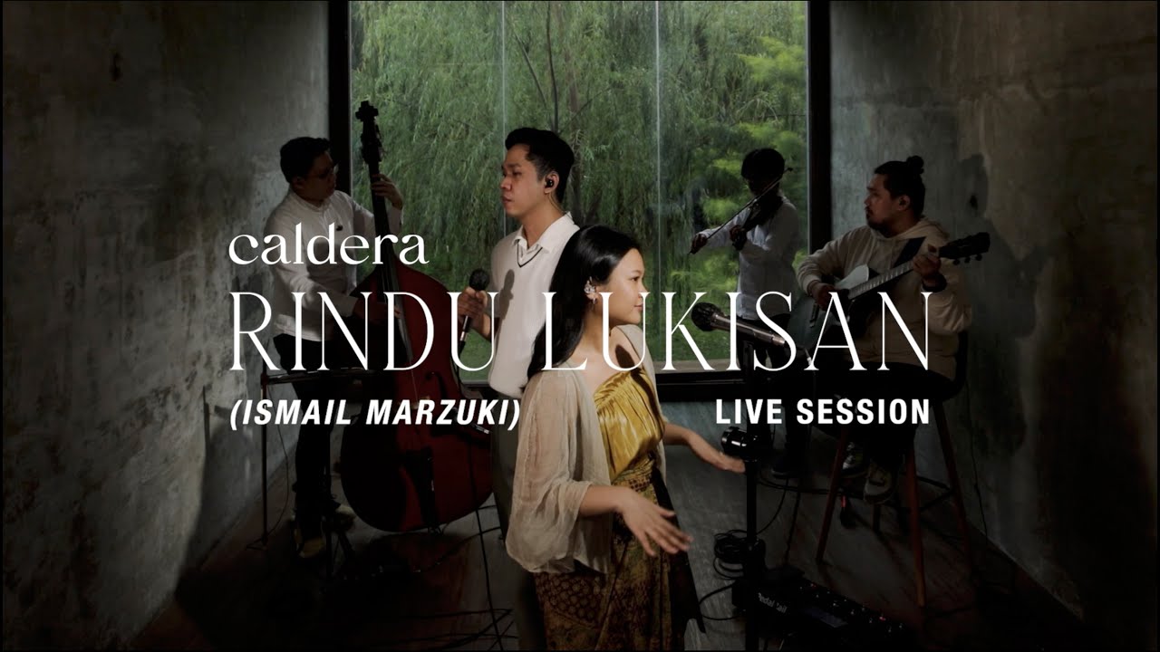 Rindu Lukisan (Ismail Marzuki Cover) - caldera ft. Rei Naldy (Live Session)