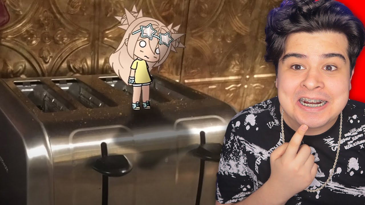 Gacha Life GER&Ccedil;EK HAYAT Oyunu&nbsp;Oynadım 😯