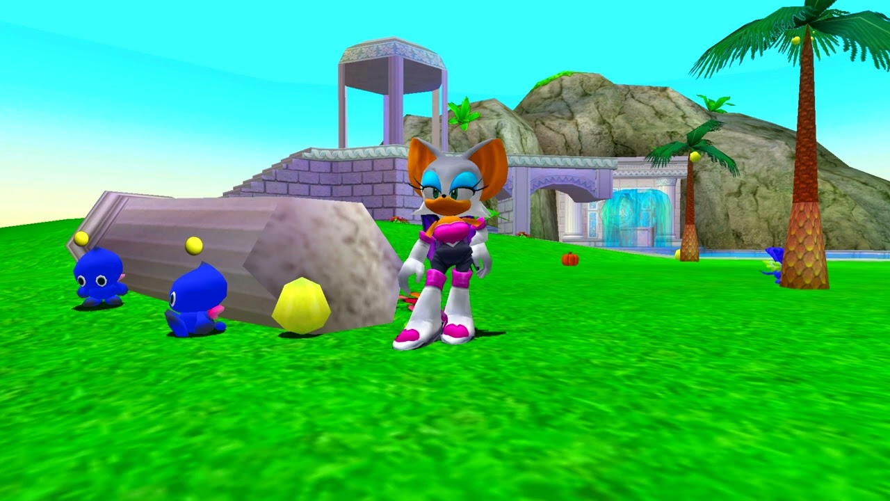 ASMR Hero Chao Garden - Sonic Adventure 2 OST 12 Hours Extended