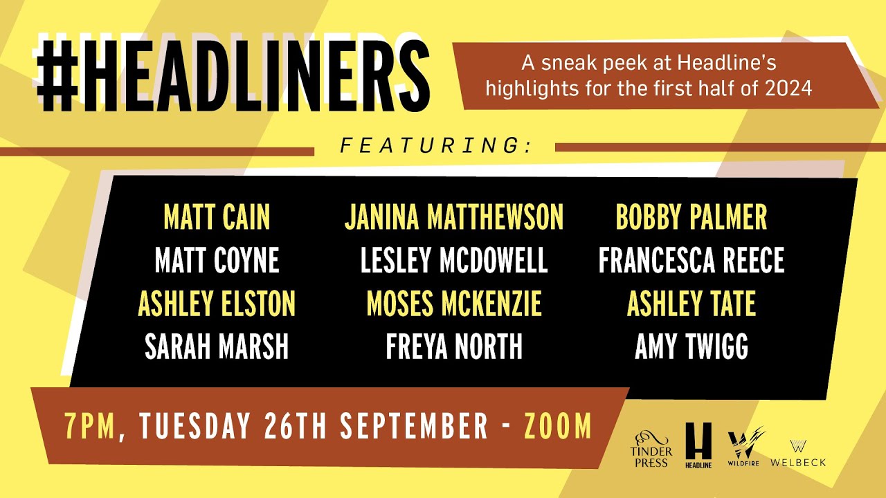 #Headliners Spring 2024