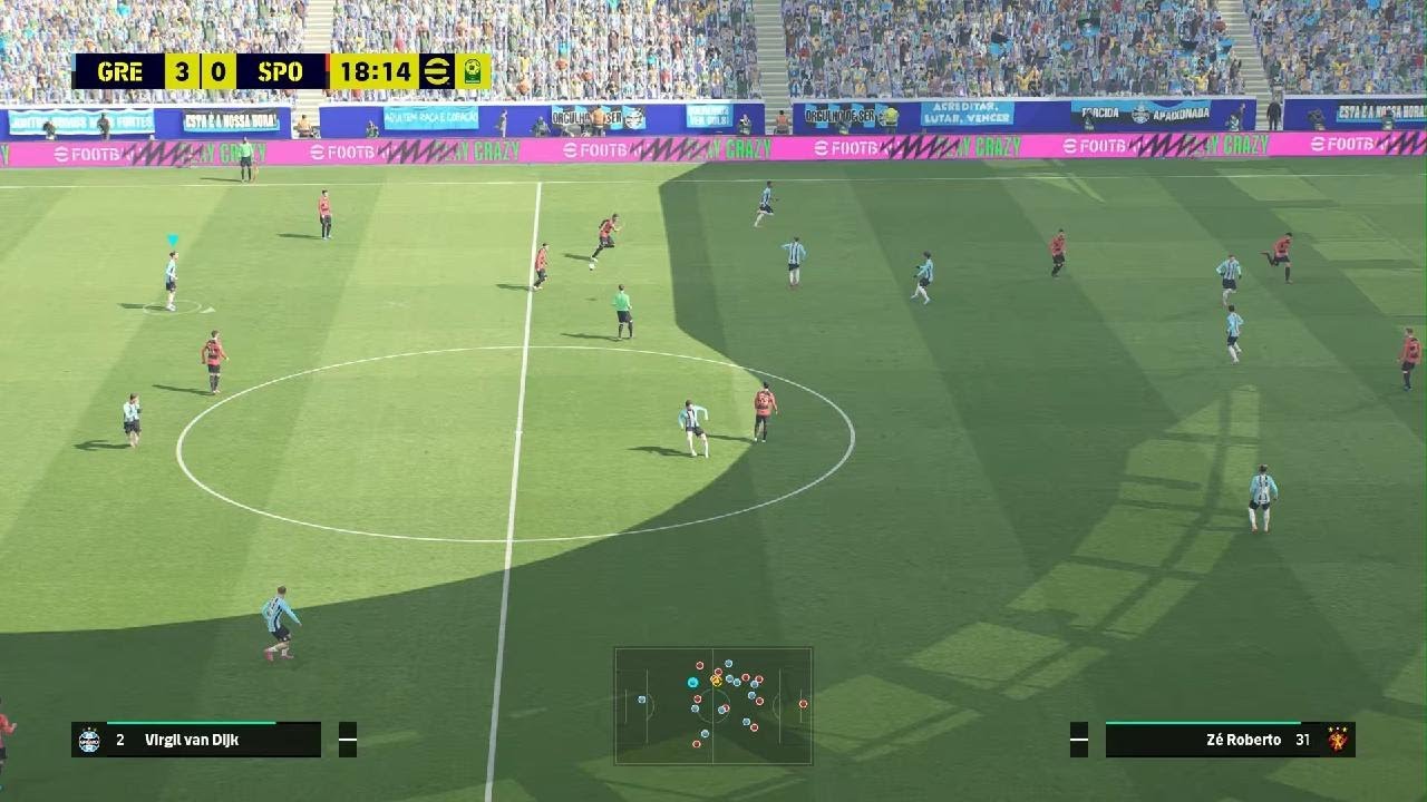 eFootball_ Grêmio X Sport Recife