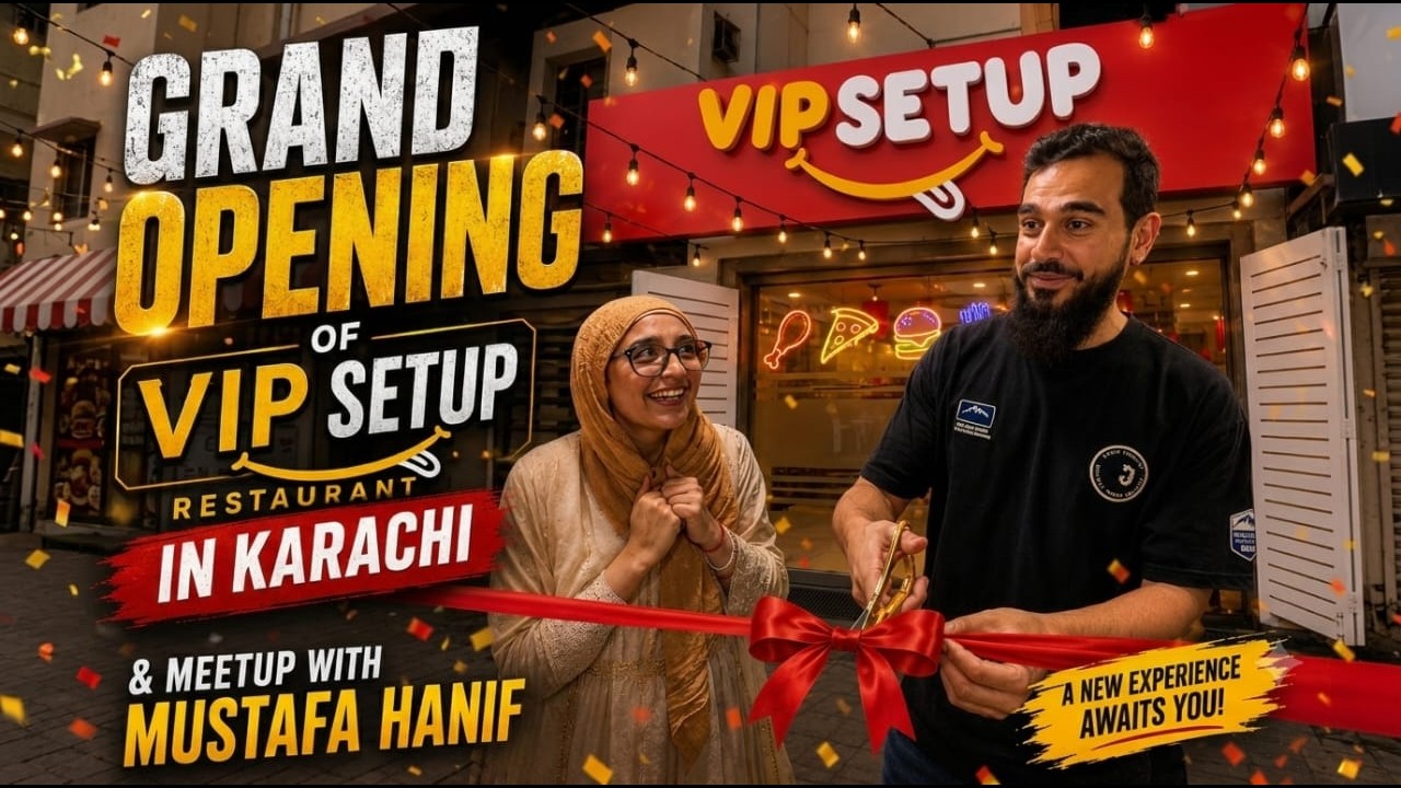 VIP Set Up Grand Opening| Meetup with Mustafa Hanif| Vlog#69
