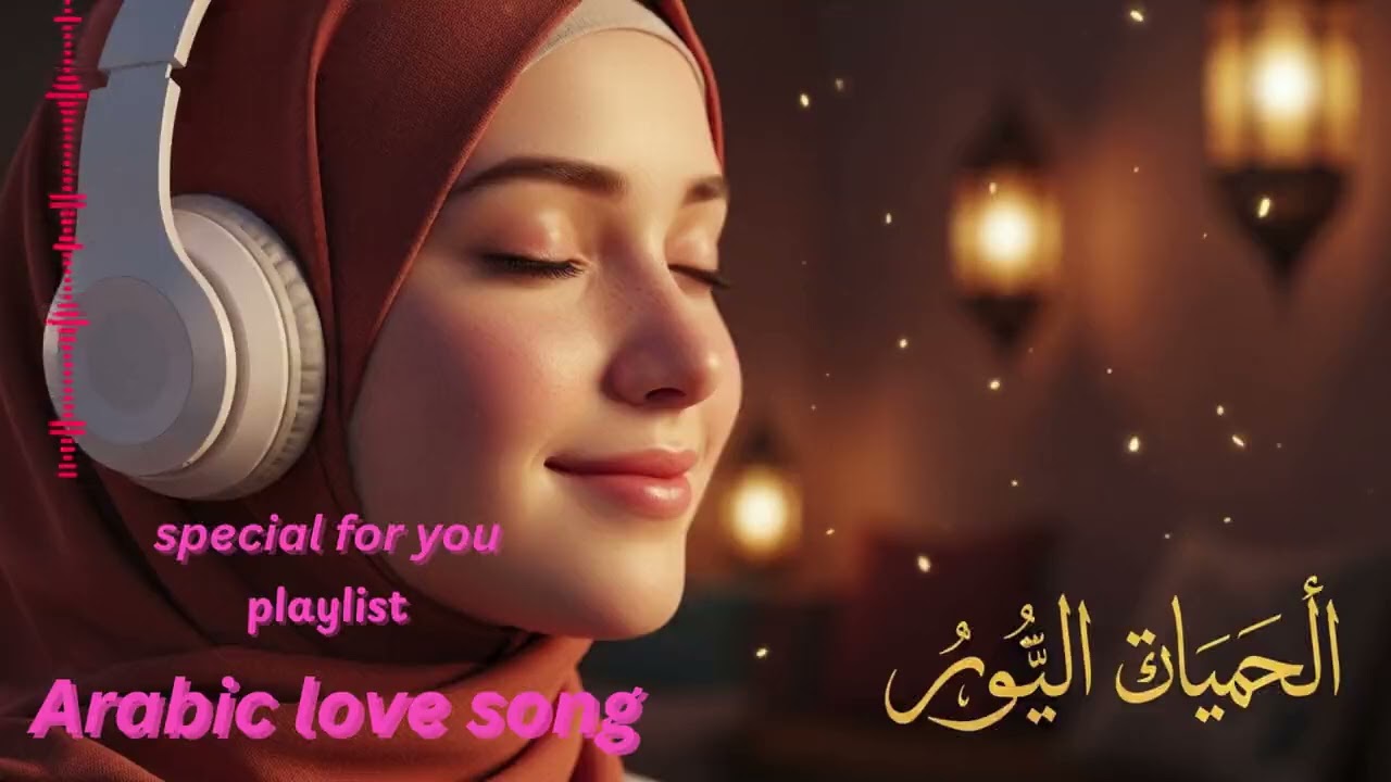 🌌 Arabic Love Song Chill Vibe – Smooth & Modern Romantic Sound