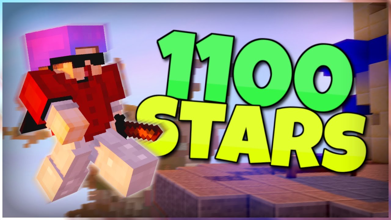 1100 ⭐ Монтаж Bedwars (и финал 50к)
