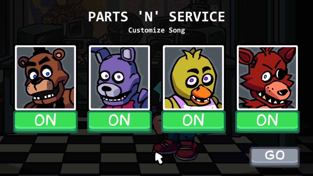 FNF: Friday Night Shift - Parts 'N' Service (FC)