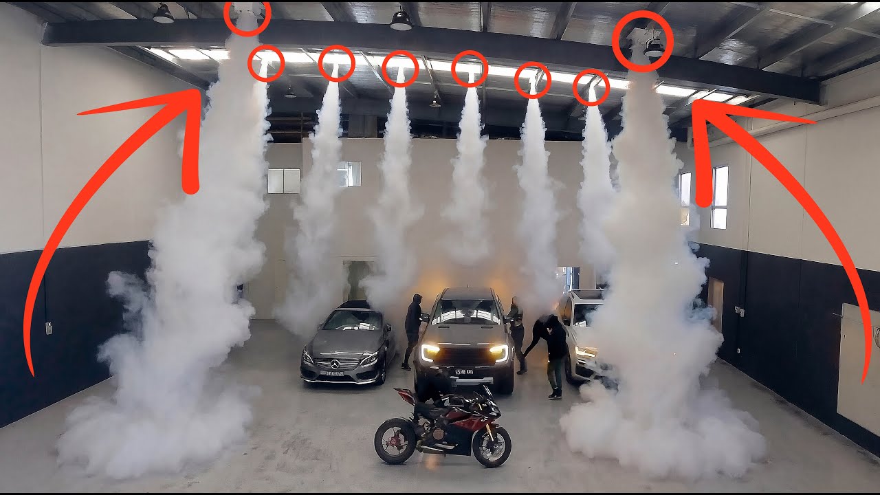 Security Fog in Action: Live Deployments in Garages, Retail & Warehouses