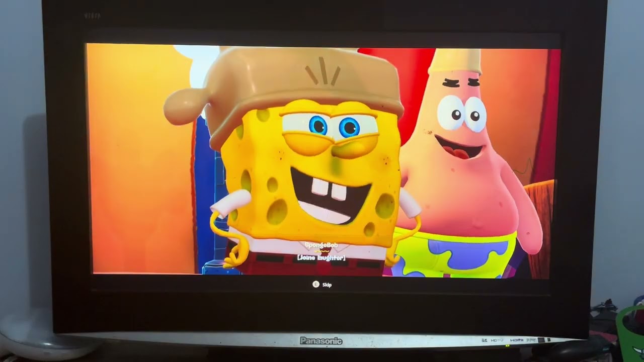 SpongeBob SquarePants the cosmic shake ￼