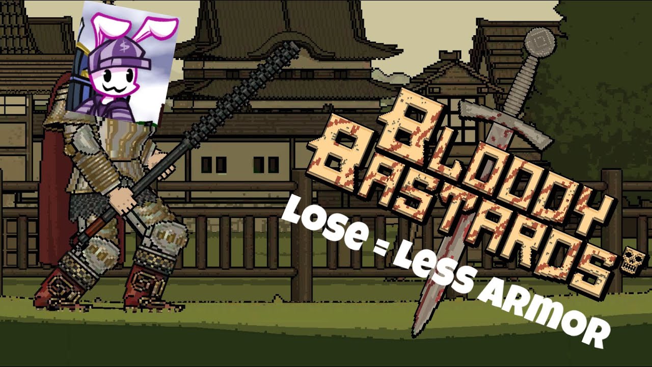 Everytime i lose a match I lose armor..in bloody bastards