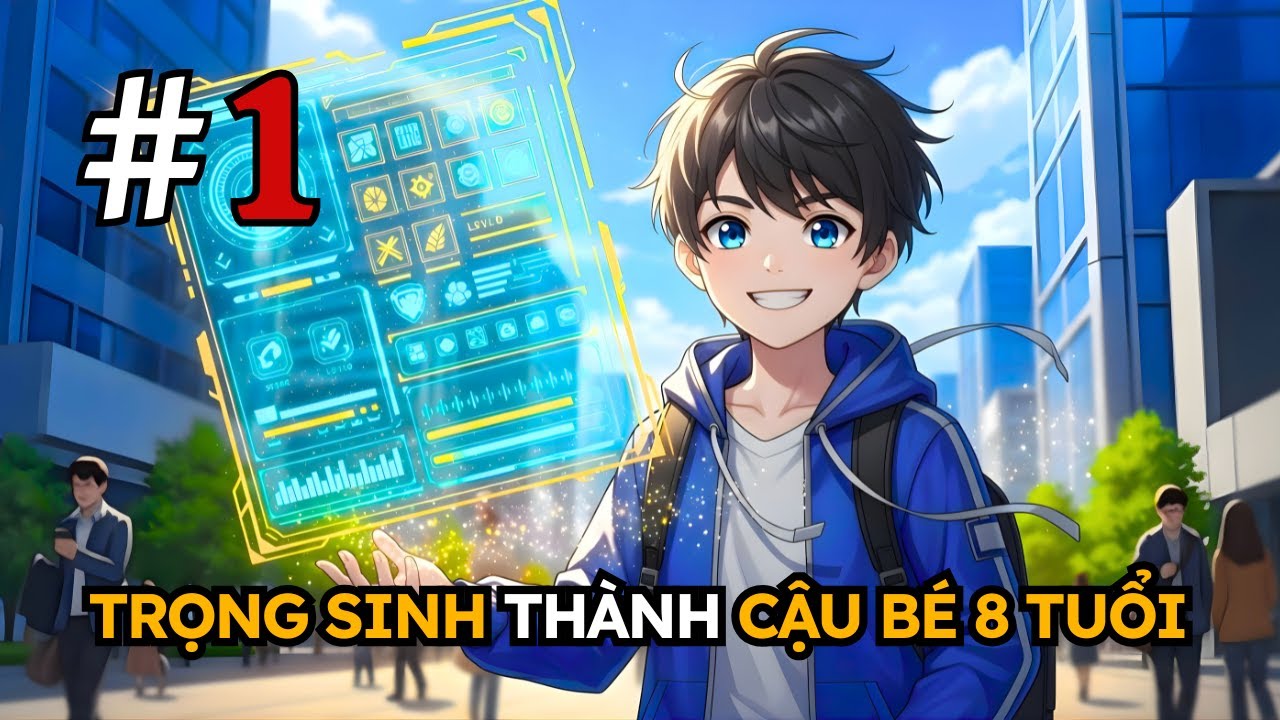 TRỌNG SINH THÀNH CẬU BÉ 8 TUỔI, TÔI THỨC TỈNH HỆ THỐNG NGHỊCH THIÊN | P1