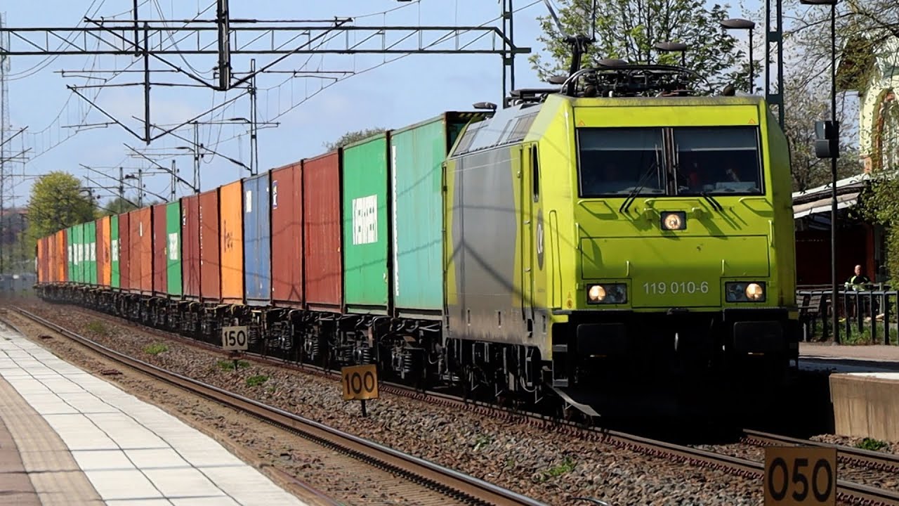 Tåg i Partille