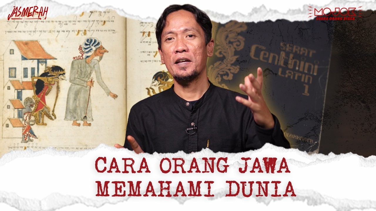SERAT CENTHINI: ENSIKLOPEDI KEBUDAYAAN JAWA YANG TERLUPAKAN | JASMERAH