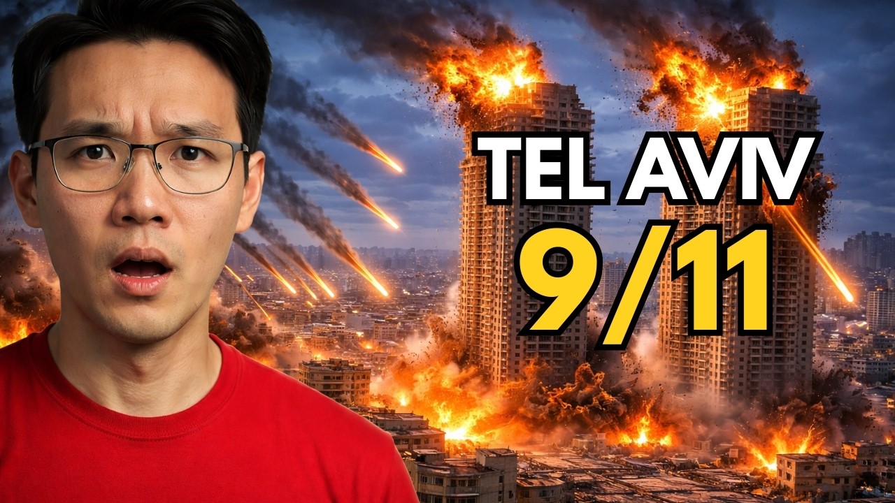 СРОЧНО: Иран дважды атаковал Тель-Авив — и израильская ПВО ничего не сделала.