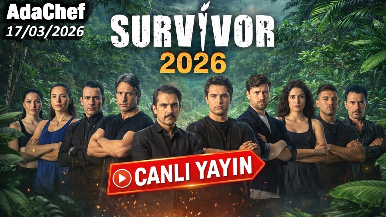 Tv8 Canlı Yayın - Survivor 2026 Yeni Bölüm Canlı