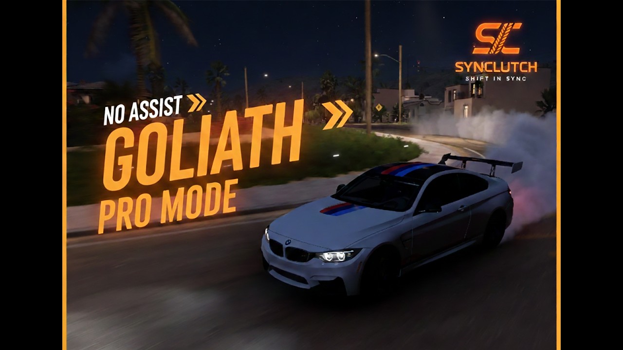 BMW M4 vs GOLIATH: PRO MODE - No Assists | Full Race (No Cuts)