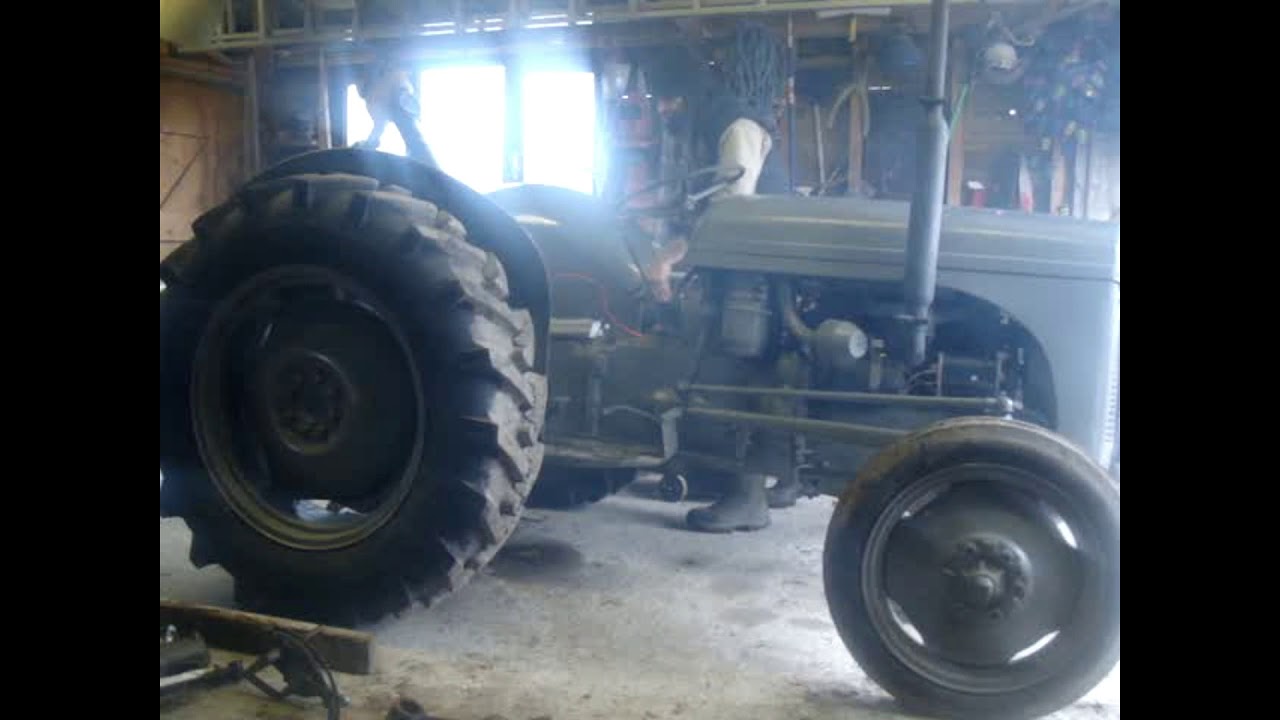 Fergie TEF20 update and start up. MAW 544
