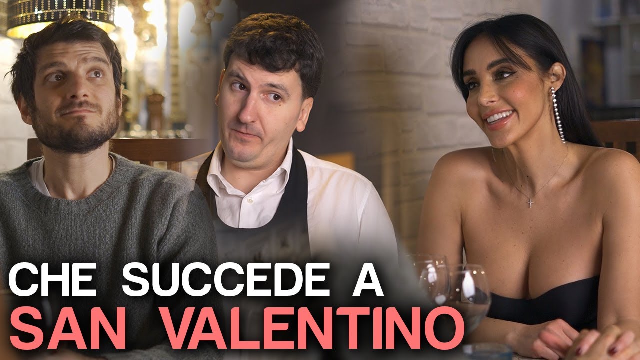 CHE SUCCEDE A SAN VALENTINO