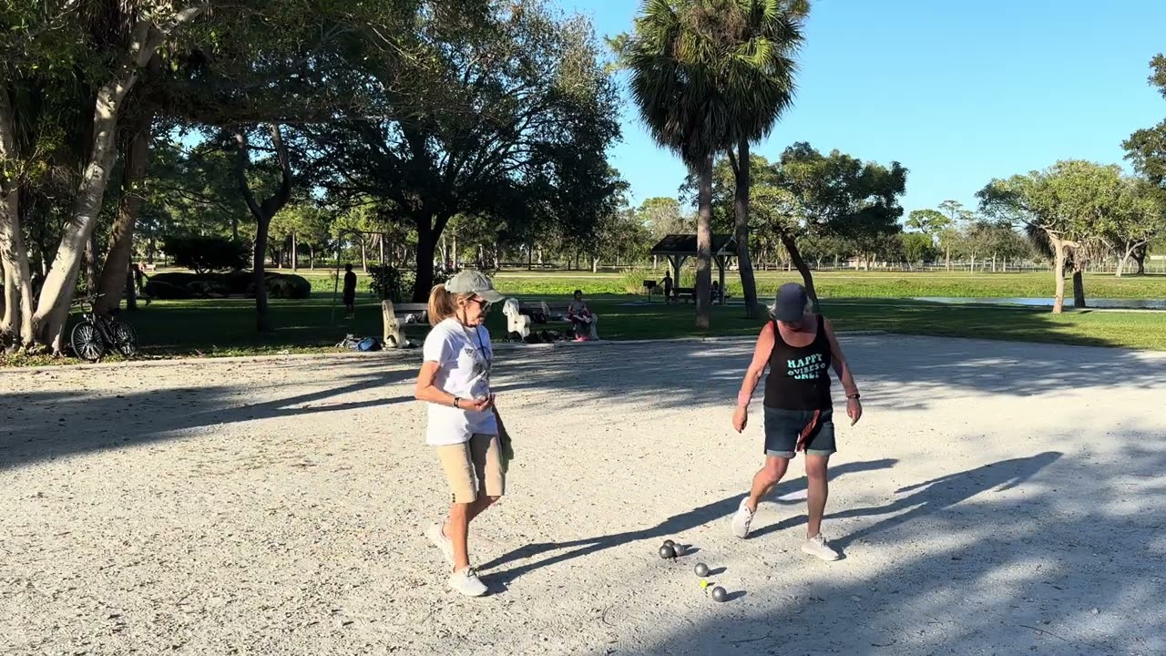 2025 Year End Singles 4 Boules - Petanque