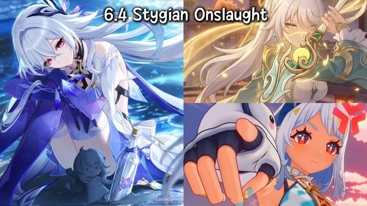 6.4 Stygian Onslaught 263s Dire difficulty 