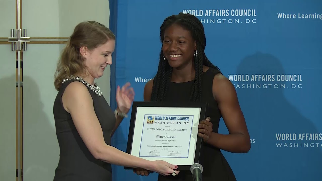 2018 Future Global Leaders Scholarship Ceremony