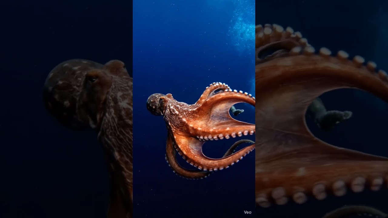 &ldquo;8 arms&hellip; 9 brains&hellip; one genius 🐙🧠&rdquo;