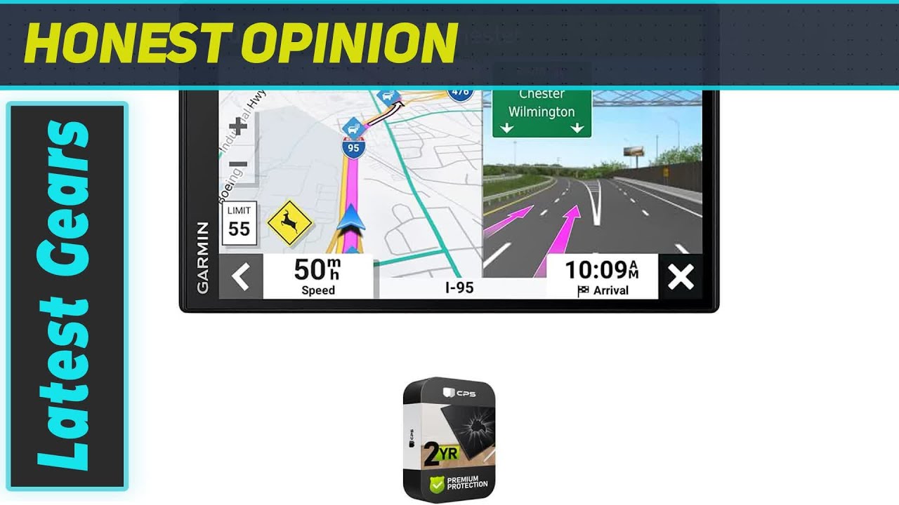 Garmin DriveSmart 66: лучший 6-дюймовый автомобильный GPS-навигатор, который вам нужен!