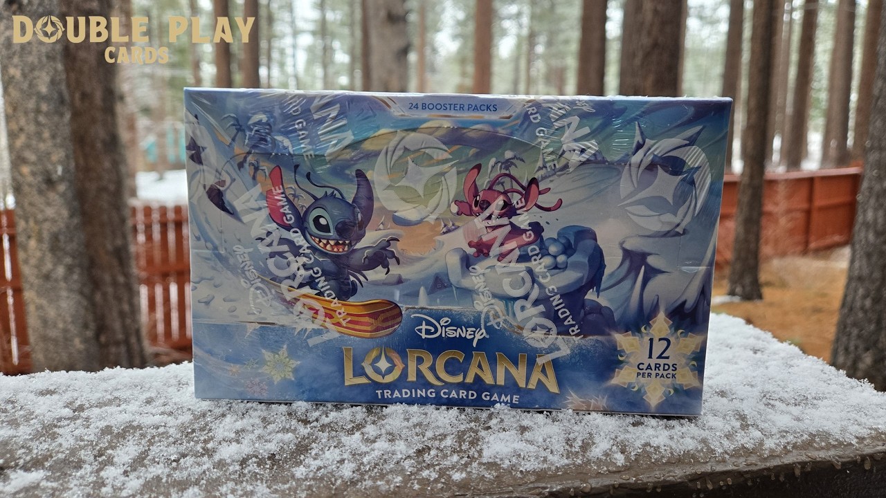 Double Play TCG #1 - Disney Lorcana Winterspell Booster Pack