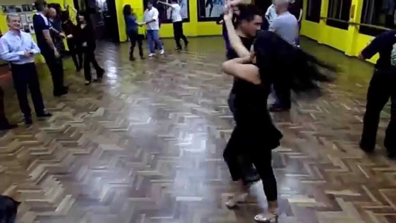 BAILE AMERICANO Estilo DANCE en BARRACAS