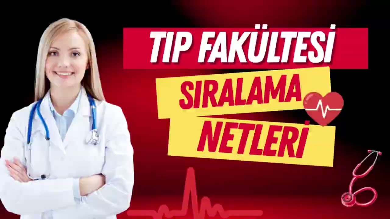 Tıp Fakültesi Kaç Net/Kaç Binle Alıyor? #yks2026 #yks #dersçalışma 