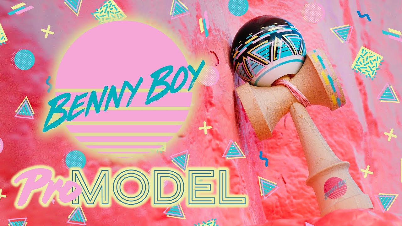 Kendama USA Presents - Benny Boy is PRO! #BENNYMOD