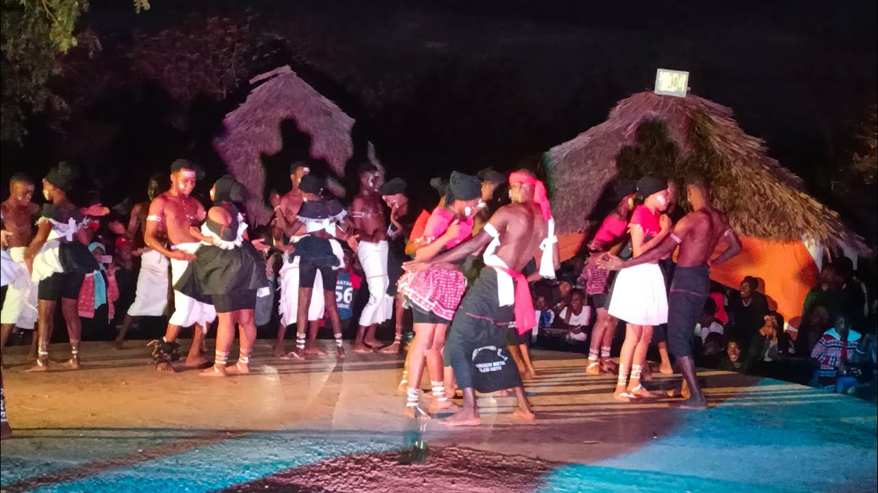 MIJIKENDA TRADITIONAL DANCE (Mijikenda Folk Songs)