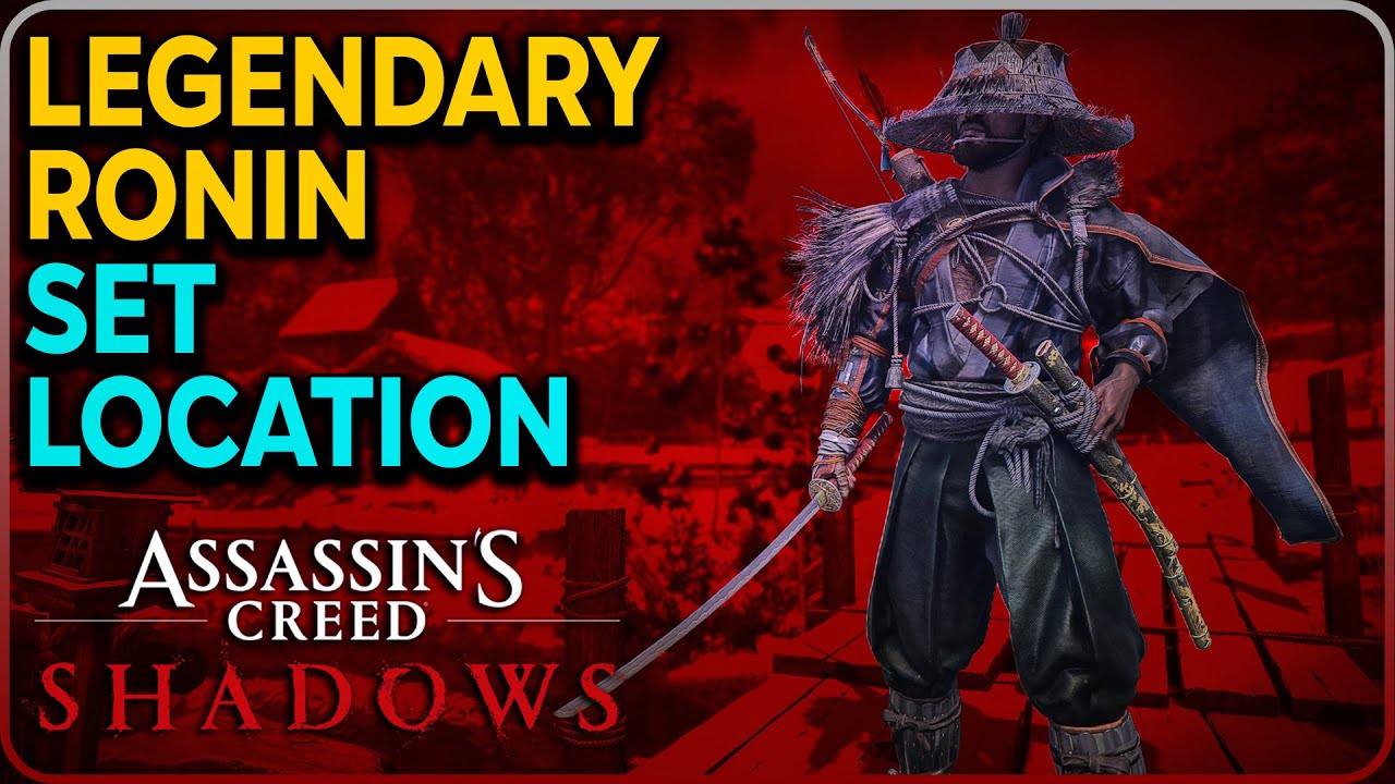 Legendary Ronin Armor Set Location Assassin&rsquo;s Creed Shadows