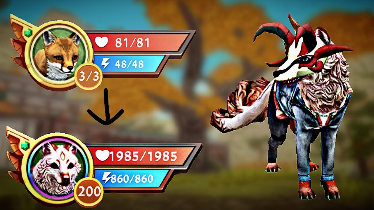 Wildcraft: 1-200 Fox| Read Desc