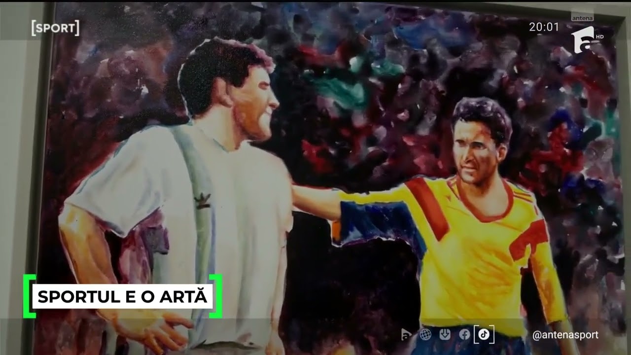 Generaţia de Aur, expusă la vernisaj. Belodedici şi Florin Bratu au admirat operele de artă