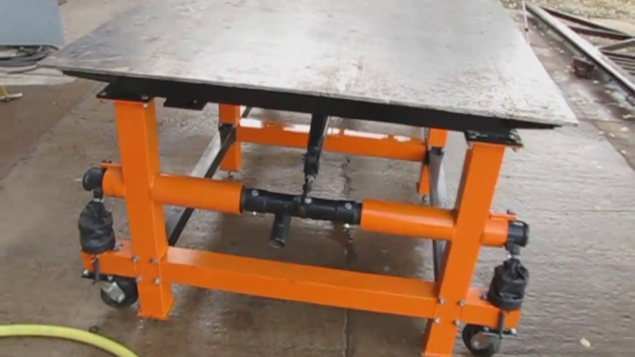 Сварочный стол своими руками Welding table hand made