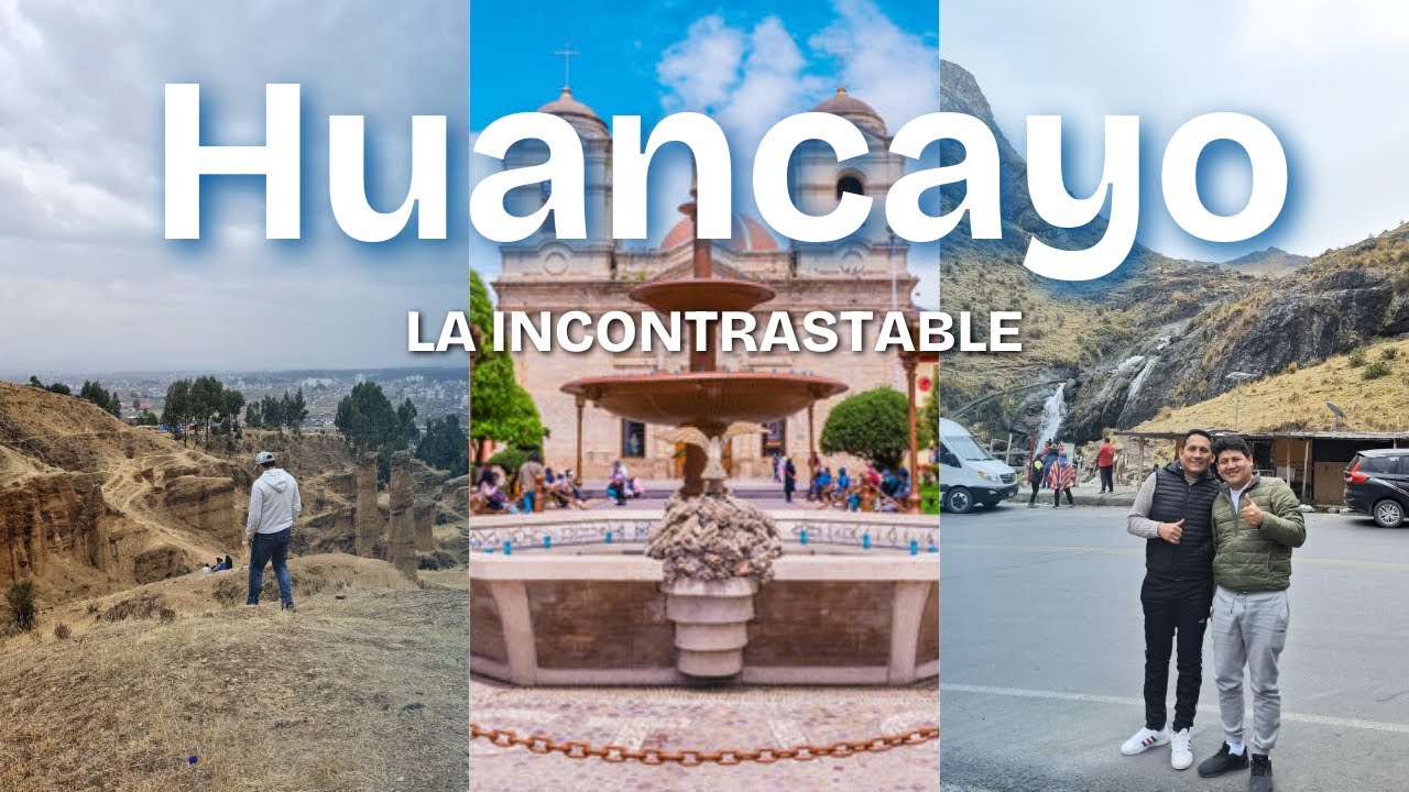 Descubriendo HUANCAYO: ¡Un Viaje con GANAS de Más!