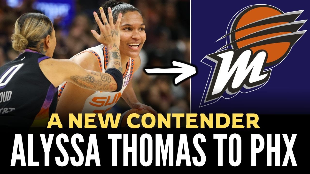 Does Alyssa Thomas Make Phoenix A WNBA Finals Contender? | Trade Reaction