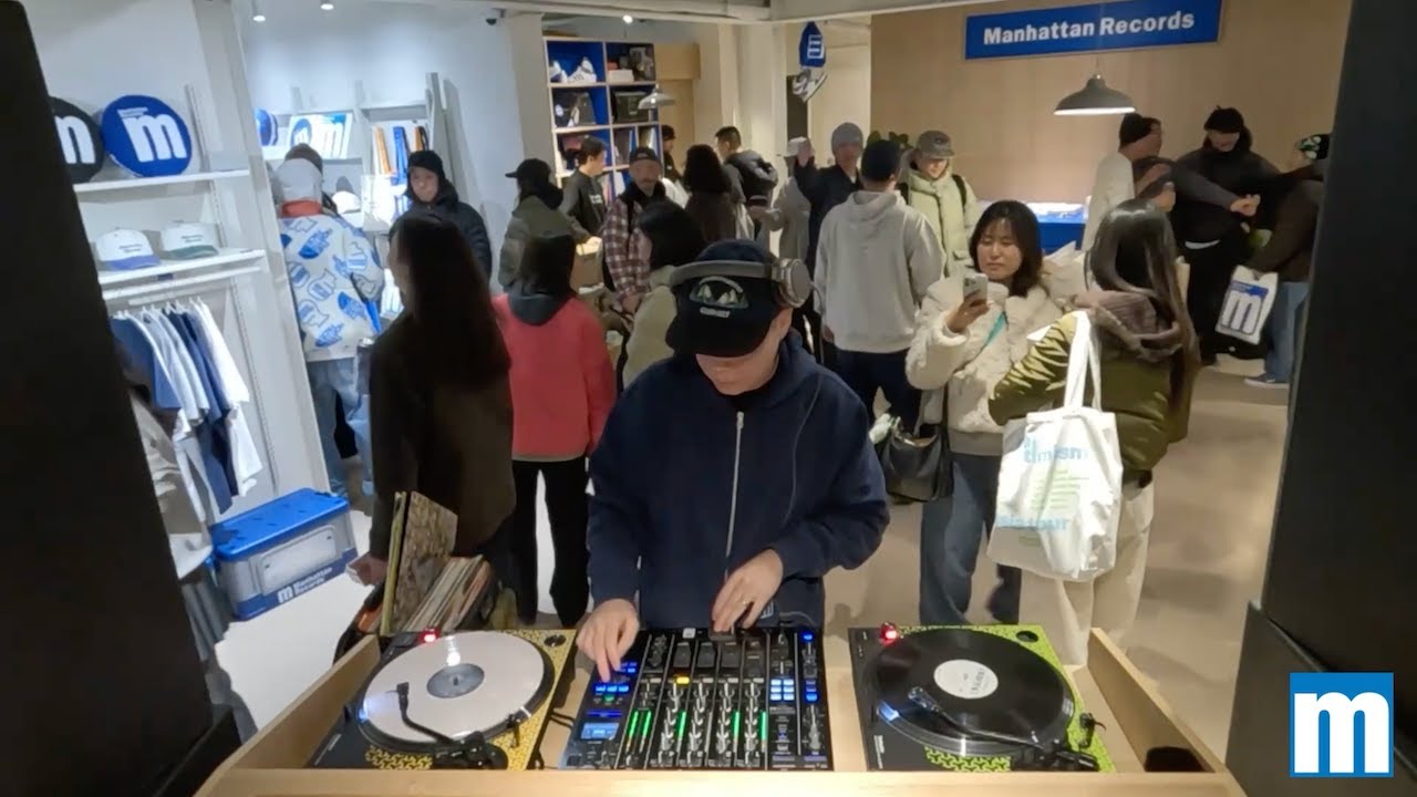 mixed by Paloalto 팔로알토 | K-Hip Hop, R&B & Soul Groove Vinyl mix@Manhattan Records Seoul