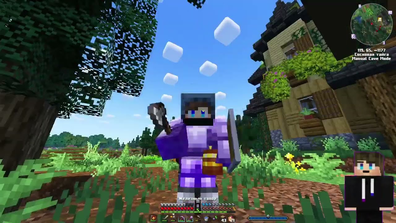 Новые прохождения Minecraft с модами №2