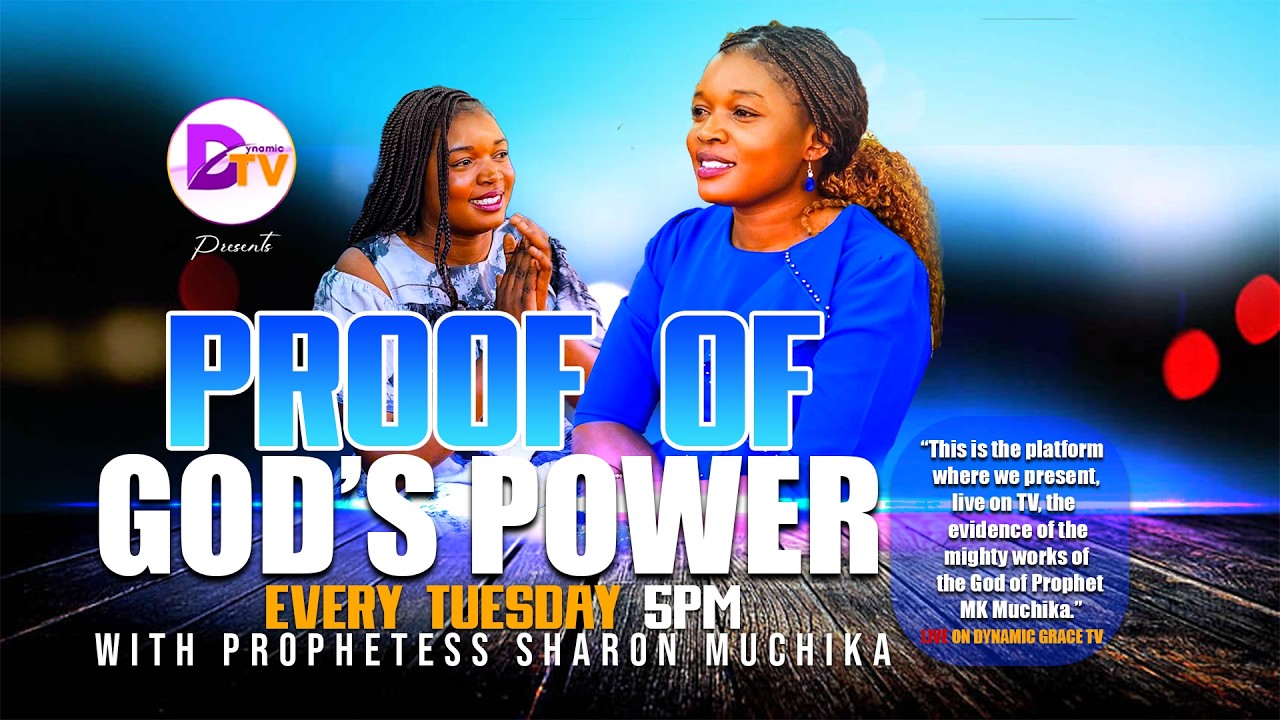 PROOF OF GOD'S POWER LIVE WITH PROPHETEES SHARON MUCHIKA