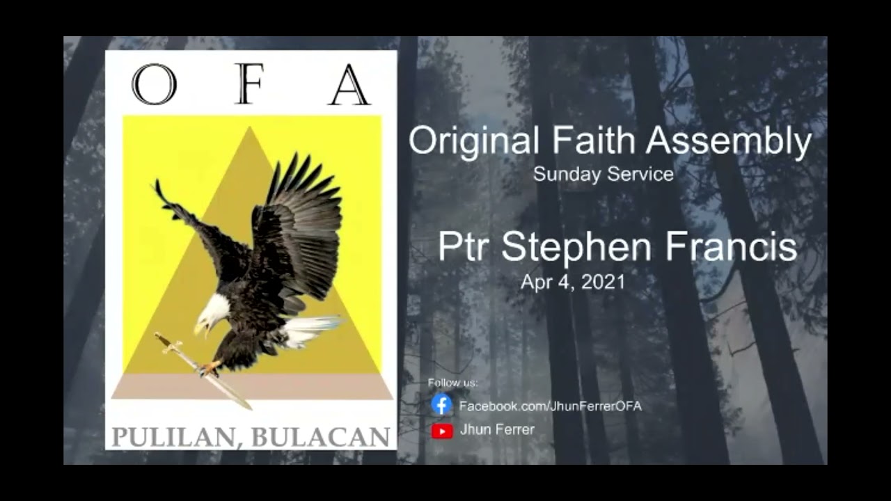 The Bride in the Eighth Day - Ptr. Stephen Francis (South Africa)