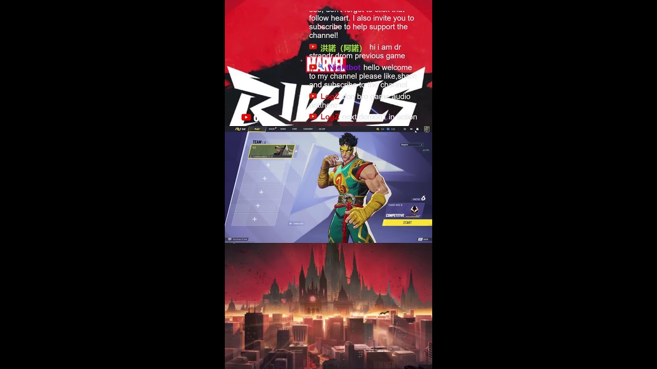 Marvel rivals rank push new season 
