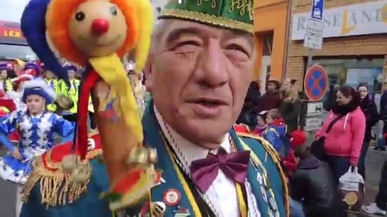 Impressionen Rosenmontagsumzug Köthen 2016