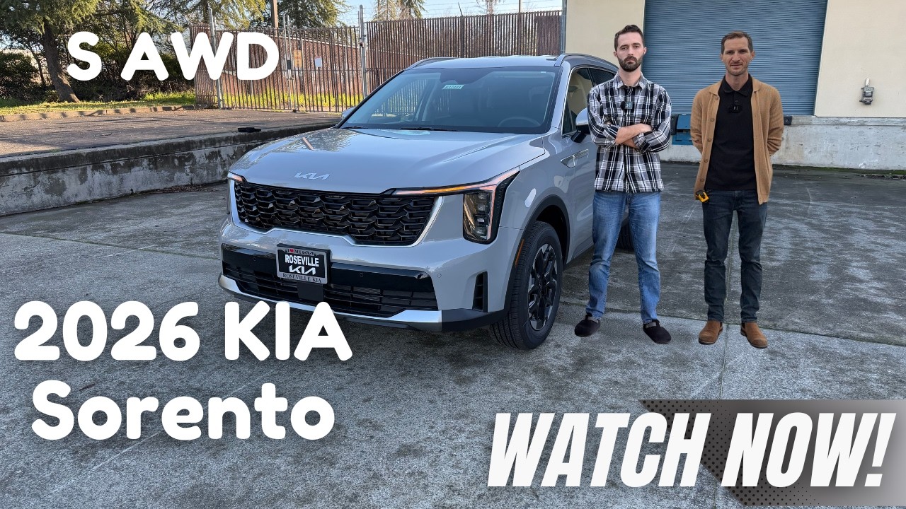 Совершенно новый Kia Sorento S AWD 2026 года