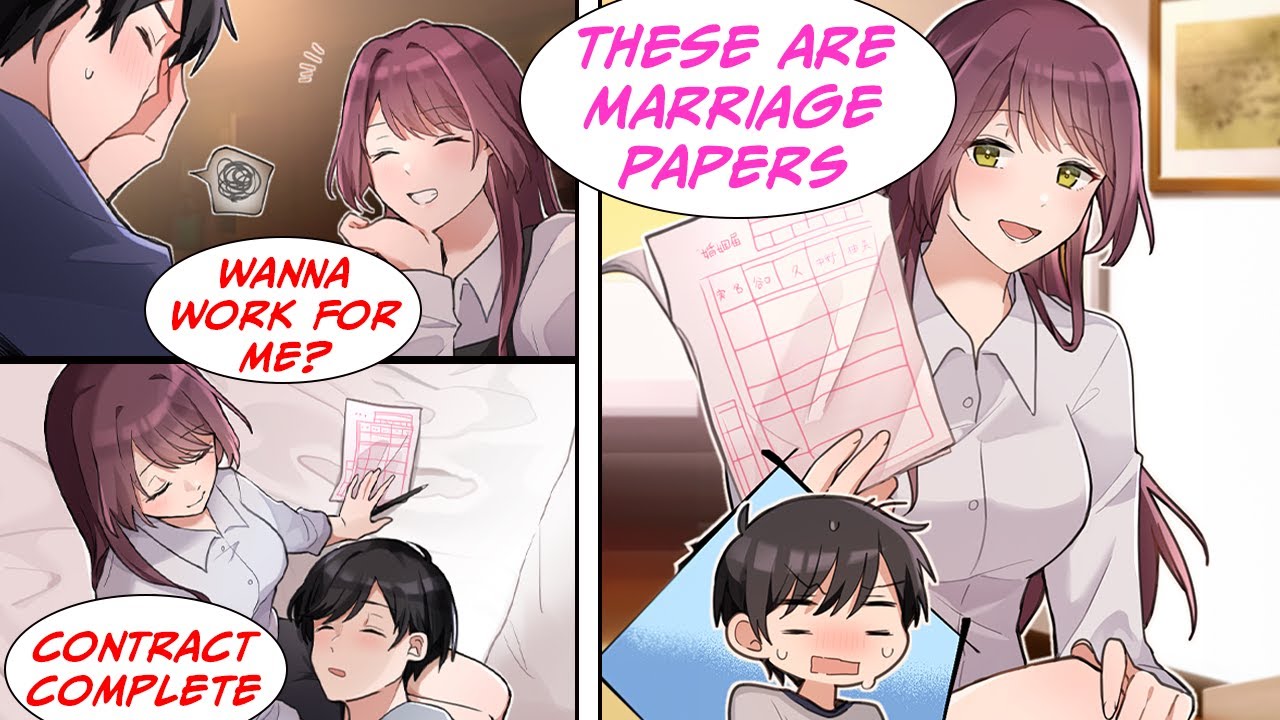 [Manga Dub] A rich girl reached out to me after I got fired... I got drunk and passed out...[RomCom]